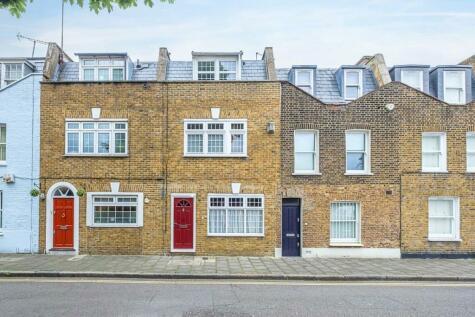 3 bedroom terraced house for sale in Boston Place, Marylebone, London, NW1