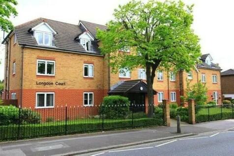 1 bedroom retirement property for sale in Longdon Court, Junction Road, Romford, London, RM1