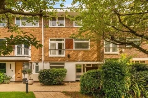 4 bedroom terraced house for sale in Queensmead, St. Johns Wood Park, London, NW8