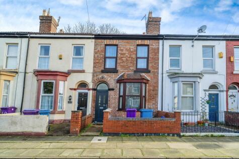 3 bedroom terraced house for sale in Dorset Road, Anfield, Liverpool, Merseyside, L6