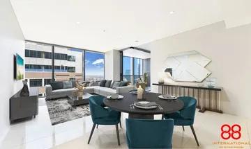LUXURIOUS 2 BED+STUDY+PARKING IN THE HEART OF SYDNEY CBD