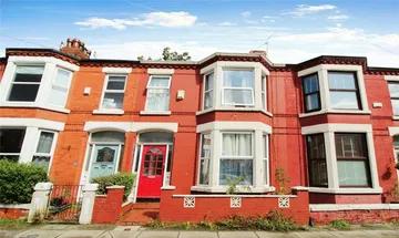 3 bedroom terraced house for sale in Nicander Road, Allerton, Liverpool, L18
