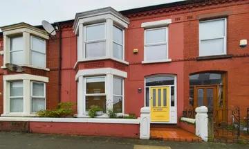 4 bedroom terraced house for sale in Karslake Road, Mossley Hill, Liverpool., L18