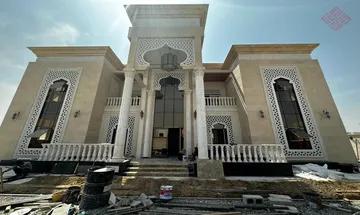 Luxurious 5 Bedrooms Villa is available for sales in hoshi Sharjah for 3,950,000 AECD