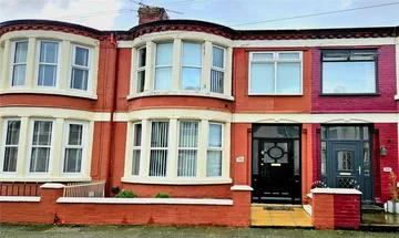 3 bedroom terraced house for sale in Acanthus Road, Liverpool, Merseyside, L13
