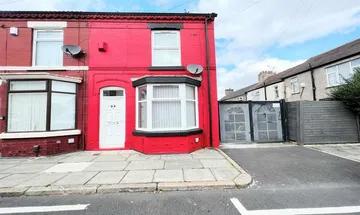 2 bedroom terraced house for sale in Enfield road, Old Swan, Liverpool, L13