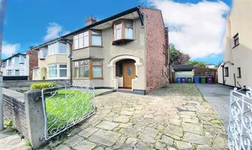 3 bedroom semi-detached house for sale in Honeys Green Lane, West Derby, Liverpool, L12