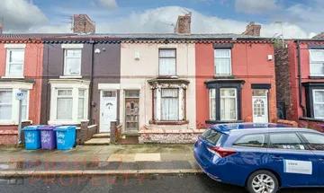 3 bedroom terraced house for sale in July Road, Liverpool, L6