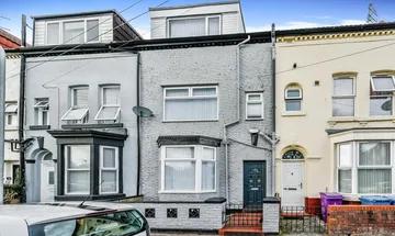 4 bedroom terraced house for sale in Brainerd Street, Liverpool, Merseyside, L13
