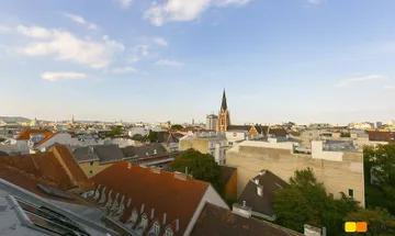 COMING SOON- Top floor/new building/first occupancy with a dream view over Vienna