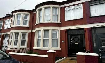 3 bedroom terraced house for sale in Acanthus Road, Liverpool, Merseyside, L13