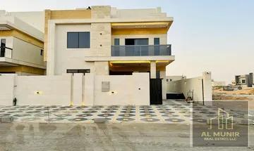 Directly from the owner, for sale, without a down payment, a villa very close to the mosque, one of the most luxurious villas in Ajman