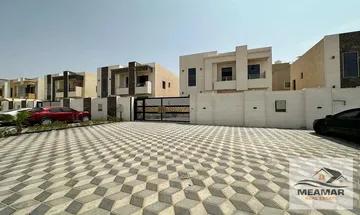 Behind the Masjed , villa with 3 rooms, central A/C , and without down payment, for all nationalities, 100% freehold.