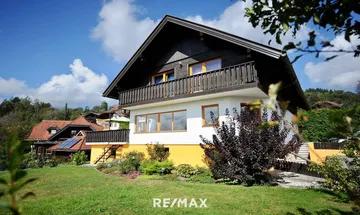 Großzügiges Einfamilienhaus mit tollem Ausblick in St. Urban nahe Feldkirchen.