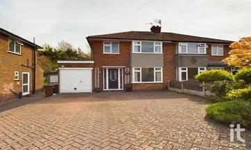 3 bedroom semi-detached house for sale in Meadway, Bramhall, Stockport, SK7