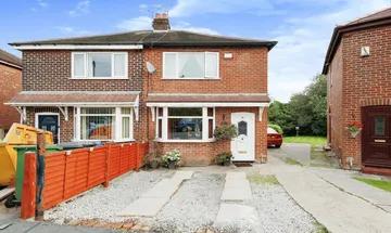 2 bedroom semi-detached house for sale in Strathmore Avenue, Denton, Manchester, Greater Manchester, M34