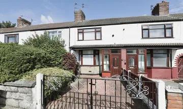 2 bedroom terraced house for sale in Snaefell Grove, Liverpool, L13