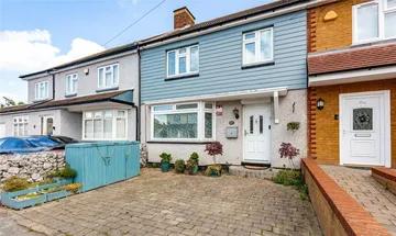 3 bedroom terraced house for sale in Philip Avenue, Rush Green, Romford, Barking And, RM7