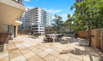 Arguably the largest non penthouse terrace in the CBD!