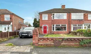 3 bedroom semi-detached house for sale in Caen Avenue, Moston, Manchester, M40