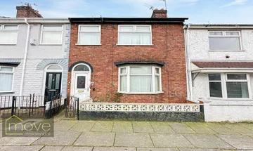 3 bedroom terraced house for sale in Coral Street, Old Swan, Liverpool, L13