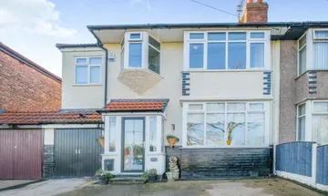 4 bedroom semi-detached house for sale in Blackmoor Drive, Liverpool, L12