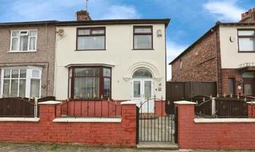 3 bedroom semi-detached house for sale in Bathurst Road, Liverpool, L19
