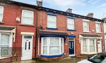 2 bedroom terraced house for sale in Munster Road, Old Swan, Liverpool, L13