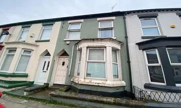 3 bedroom terraced house for sale in Romer Road, Kensington, Liverpool, L6