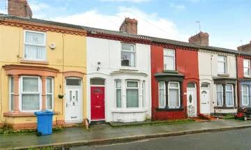 2 bedroom house for sale in MacDonald Street, Liverpool, Merseyside, L15