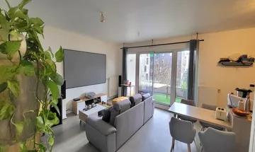 Rouen-Luciline : Appartement 2019 de 87 m² au 2e et dernier étage avec 2 CH & garage  -  266 K€