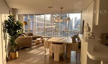 Fully Furnished | Upgraded | On High Floor