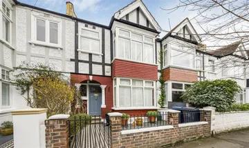 4 bedroom terraced house for sale in Durnsford Avenue, Wimbledon Park, SW19