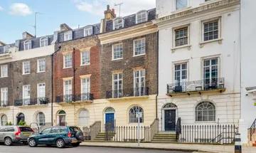 5 bedroom terraced house for sale in Mornington Crescent, Camden, NW1