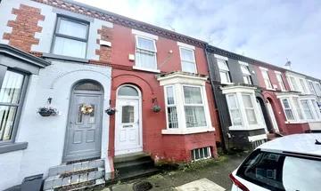 2 bedroom terraced house for sale in Eton Street, Liverpool, L4