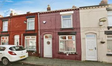 2 bedroom terraced house for sale in Whitman Street, Liverpool, L15