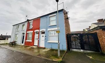 2 bedroom end of terrace house for sale in Sedley Street, Liverpool, Merseyside, L6