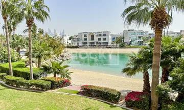 Canal and Atlantis View | Fully Furnished