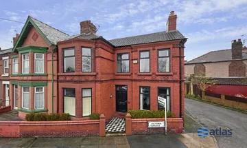 4 bedroom end of terrace house for sale in Victoria Terrace, Wavertree, L15