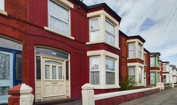 3 bedroom terraced house for sale in Karslake Road, Mossley Hill, Liverpool., L18