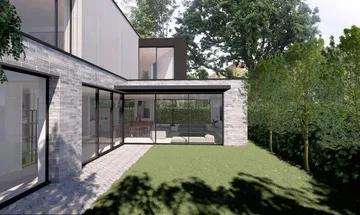 Plot for sale in Edge Hill, London SW19