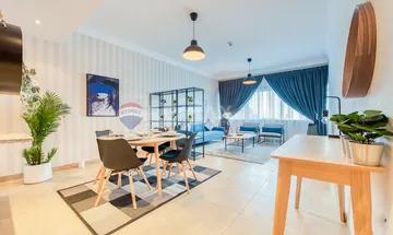 High Floor Unit | Fully Furnished | Luxury Stay