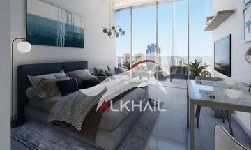Experience opulent living in this 1BR apartment in Downtown Dubai with Burj Khalifa Views!