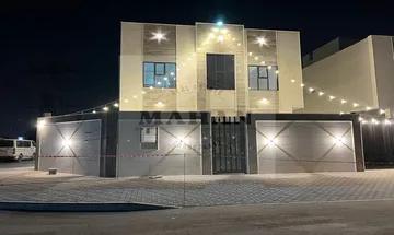 Specious 6 Bedroom Hall Majlis Villa Available For rent in Ajman Al Yasmeen