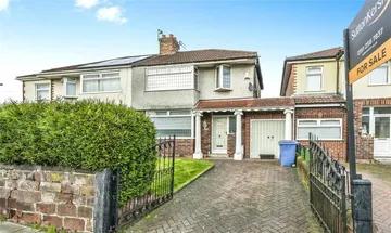 3 bedroom semi-detached house for sale in Town Row, Liverpool, Merseyside, L12