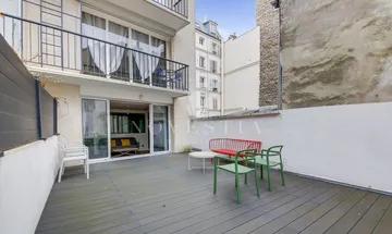 Appartement 2 pièces de 32.62 m² avec une terrasse de 28 m²