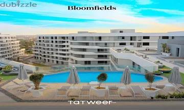 Apartment for sale Mostakbal City  with the lowest down payment, corner view
