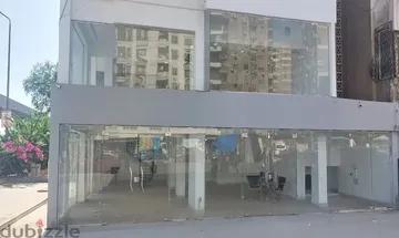 Commercial Retail 250 meters fully finished in Nasr City for sale