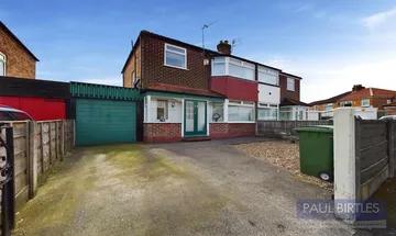 3 bedroom semi-detached house for sale in Cecil Drive, Flixton, Trafford, M41
