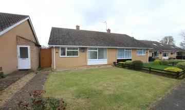 2 bedroom semi-detached bungalow for sale in Elm Close, Witchford, Ely, CB6